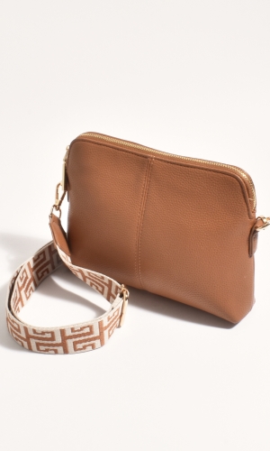 Giselle Geo Webbing Cross Body Bag