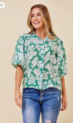 Wilkie Puff Sleeve Shirt