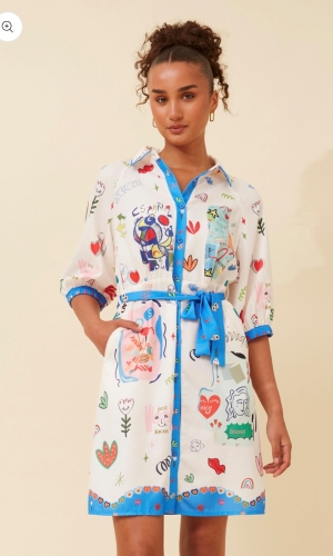 Clement Wanderlust Shirt Dress