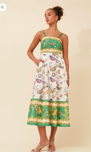 Javan Wanderlust Midi Dress