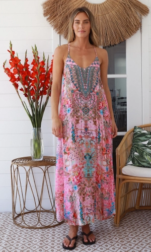 Carrie Midi Dress