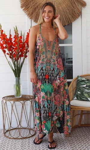 Lucia Midi Dress
