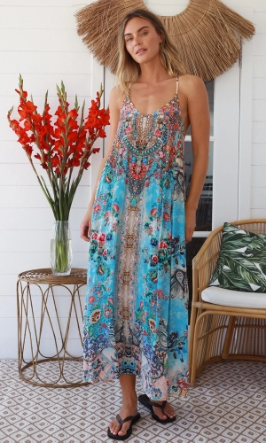 St Tropez Midi Dress