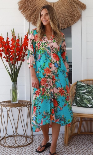 Stevie Midi Dress